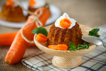 carrot muffins