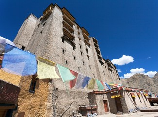 Leh Palace - Ladakh - Jammu and Kashmir - India
