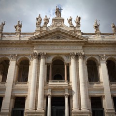 Fototapeta na wymiar St John Lateran in Rome