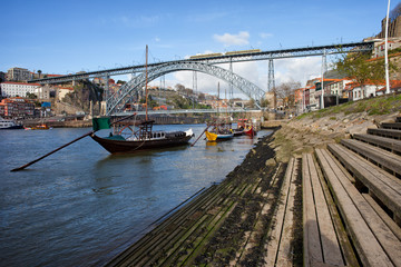 Porto and Vila Nova de Gaia Cityscape