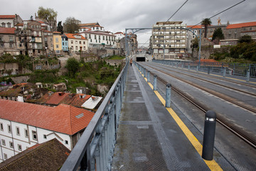Fototapeta na wymiar Oporto Cityscape in Portugal