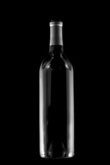 Empty Wine Bottle