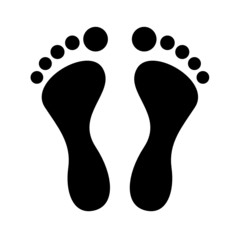 Füße Vektor