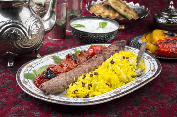 Minced Meat Kebab