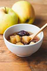 Apple & Prune Compote
