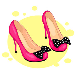 Pink Shoes
