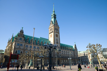 Hamburger Rathaus