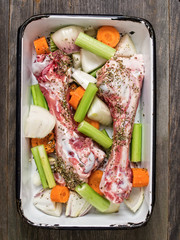 rustic gravy ingredient