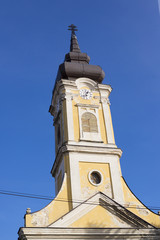 church tower in daruvar