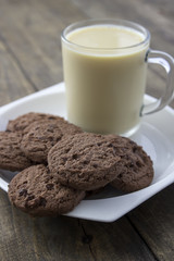 Cookies and milk