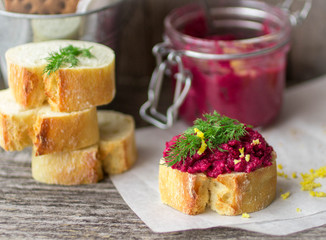 mousse beet