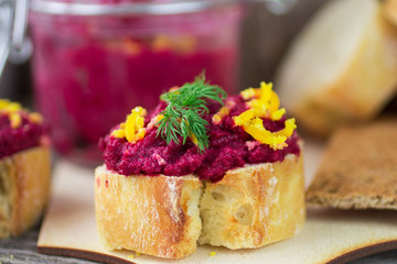 mousse beet