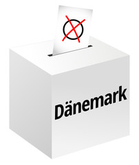 Wahl in Dänemark