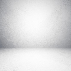 Empty table and blurred store bokeh background, product display