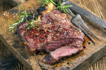 Grilled T-Bone Steak