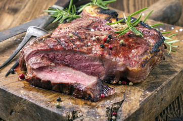 Grilled T-Bone Steak
