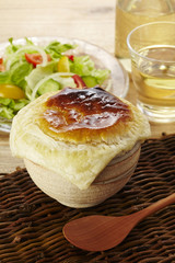 チキンポットパイ