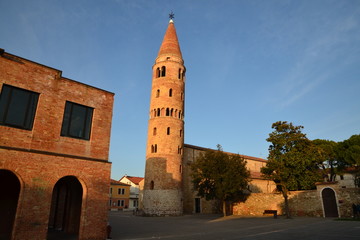 Fototapeta premium Caorle - Duomo