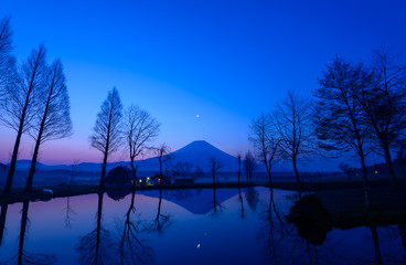 Mt.Fuji at dawn