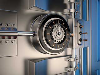 Vault Door, 3D