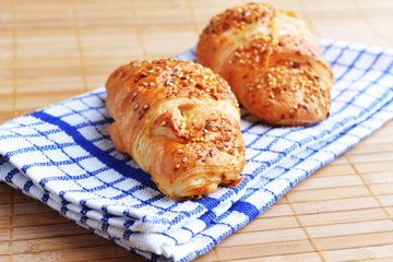 fresh  buns