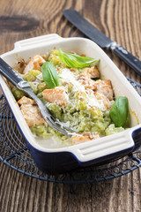 Gnocchi with Salmon