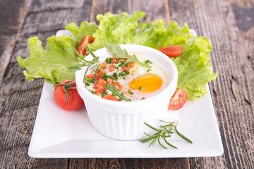 baked egg