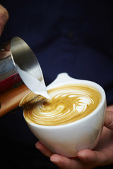 Coffee by Barista