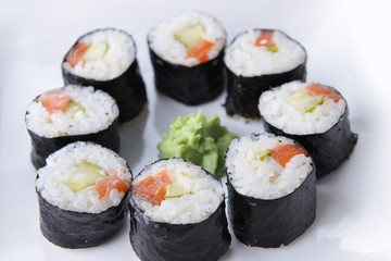 Japanese sushi
