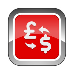 Chrome Square Button