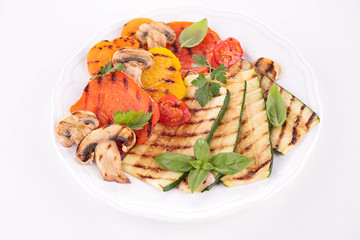 grilled vegetables