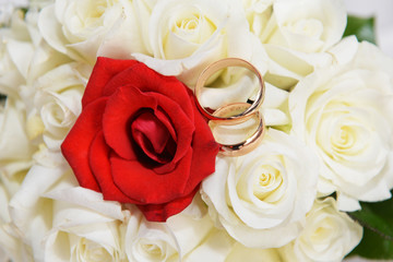 bride's  bouquet