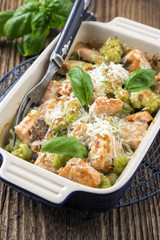 Gnocchi with Salmon