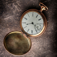 Old  gold watch
