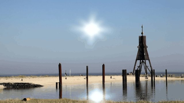Kugelbake in Cuxhaven