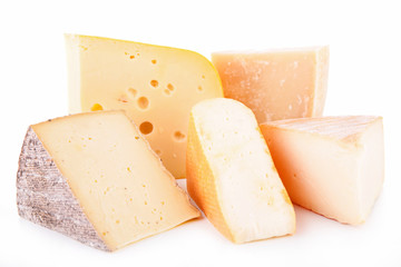 composition of cheese