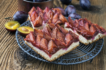 Zwetschgenkuchen