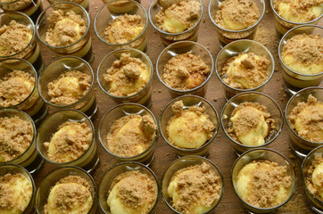 Dessert al cucchiaio Gastronomía de Italia مطبخ إيطالي