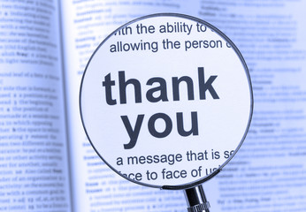 Thank You