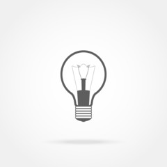 Light bulb icon