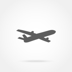 Airplane icon
