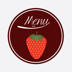 Food design, vector illustration.