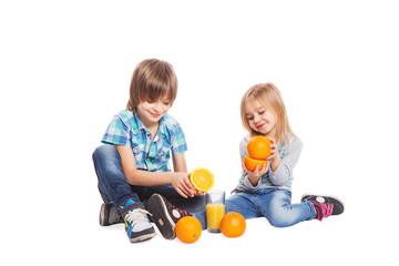 Supervision over a juice crush