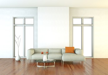modernes Sofa INterieur Design