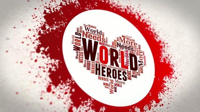 The World needs more Heroes