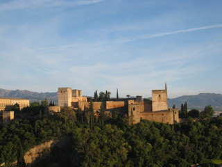 Fototapeta na wymiar Alhambra 20