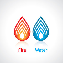 flame and water