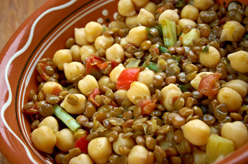 East West Lentil Stew