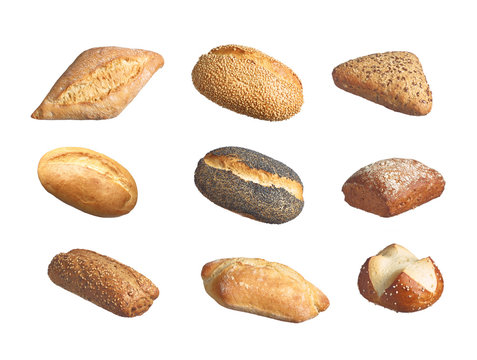 Verschiedene Br&ouml;tchen
