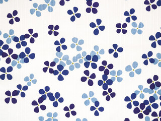 紫陽花の絵柄